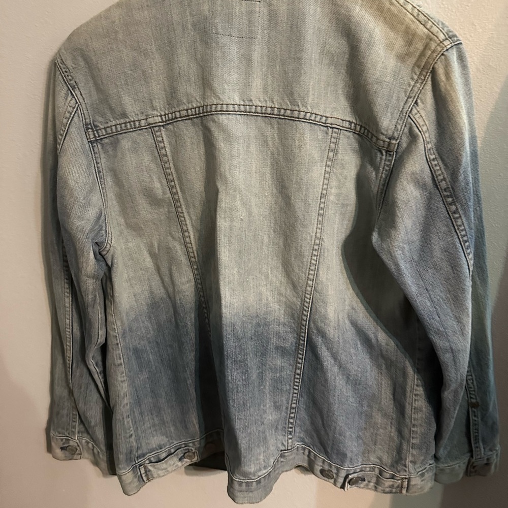 Rails L Modern Denim Jacket New
